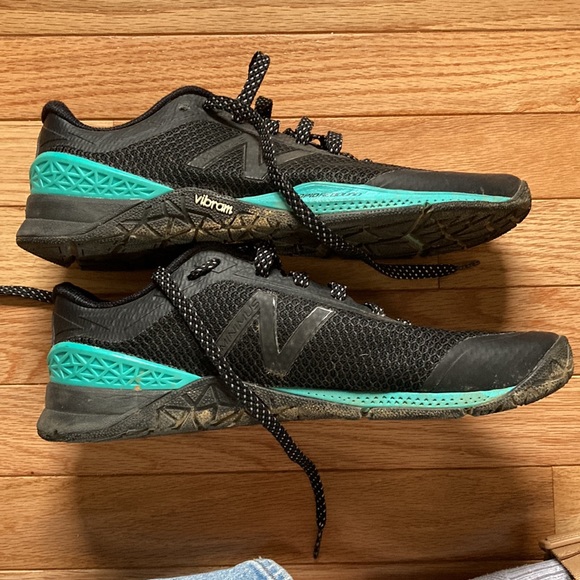 New Balance 40v1 Minimus Black/Aqua US 11 - Picture 4 of 8